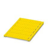 UCT-TM 5 YE CUS - Marker for terminal blocks
