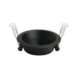 Deep-Deco Downlight Ring Spot Adjust 75x24.5 Black