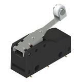 Microswitch with roller lever