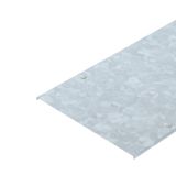 Cover with turn buckle for cable tray and ladder 450x3000 Steel Hot-di