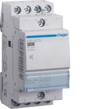 Humfree Contactor 25A, 2NO+2NC, 24V