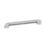 Terminal rails, Halogen free AK 24 PE/N-S