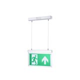 START eco Emergency Exit Surface Suspended MT M 3h