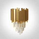 WALL LIGHT 2x8W E14 100-240V