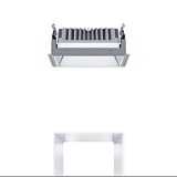 P-INF Q190L 2500-930 LDO AL TL - LED ceiling-recessed luminaire