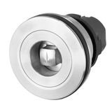 Square key selector switch, flush-mount, 2-position, 0-II, Cam B
