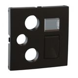 COV F/R-TV-SAT-RJ45/R-TV-SAT-RJ45-FO MULT SOC