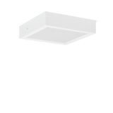 TOLEDO FLAT+ square, 15...26 W, 1500...2800 lm, 830, 840, white, on/of