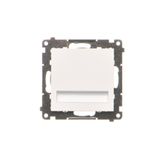 LED luminaire, 230V, white matt
