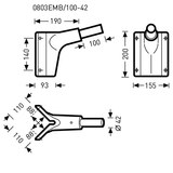 Mechanical accessories Zubehör Anthracite 7022700