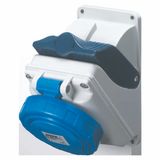 Socket outlet CombiBloc IP55 2P+E 16A 230V 6h