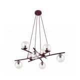 ESSA 8 BURGUNDY TRANSPARENT