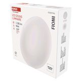 LED Ceiling lamp FIONI, round 12W neutral white IP44