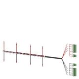 Accessory for 3KC8 power supply cable for upper connection 4-pole