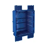 MULTIFUNCTION BOX TO BE USED WITH 53T05XX - 44A12 - BLCG05C - DIM. 137X162X73