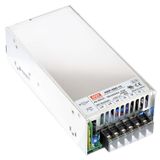 HRPG-600-15 Switching power supply, closed, 645W, PFC 15V, 43A, MEAN WELL