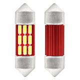 LED CANBUS 4014 12SMD Festoon C5W C10W C3W 31mm White 12V/24V
