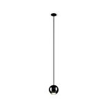 DYSKO, pendant light PHASE, 2700K, 36ø, wh/bl