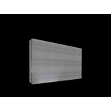 SV Partial mounting plate, WH: 1102x593 mm, solid, for VX (W: 1200 mm)