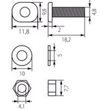 Counter screws