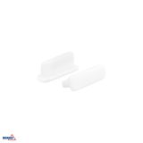 BUSBAR ISOLATION CAP 1-PHASE 10MM2 10PCS. BAG
