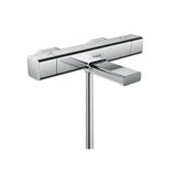 Ecostat E Cool Contact bath thermostat, chrome