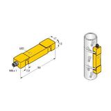 Inductive Sensor Detection of Small and Fast Tube-guided Parts   NI20U-TS12-AP6X2-V1131