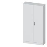 ALPHA 630, Floor-mounted cabinet, IP55, Protection class 2, H: 1950 mm, W: 1050 mm, T: