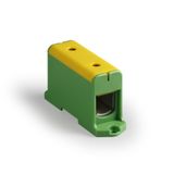 KE64.3 | Terminal block Y/G, Al/Cu 35-240 mm²