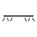 CEILING LAMP EYETECH 6 BLACK G9 6X40W IP20