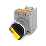 PHT22-SVD-YE/PT10/YE - Selector switch