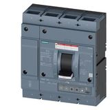 circuit breaker 3VA6 UL Frame 800 breaking capacity class C 100 kA @ 480 V