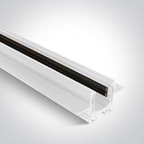 42002A/W WHITE MAGNETIC PROFILE 2m 48V MINI