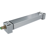 Modlight Illumix Classic L 24W RGBW-LED machine lamp, IP67, 24VDC, M12