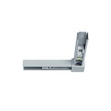 TECTON T-VL1 SR - L-connector, silver