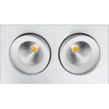 JUNISTAR SQUARE ISOSAFE DTW VALKOINEN 2x 2000-2800K