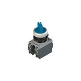 Complete unit with 4 positions selectors, fixing adapter and contacts