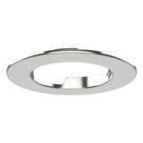 EXUMA ROUND FIXED BEZEL BRUSHED STEEL