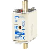 Fuse link, NH00 gG 125A/400V