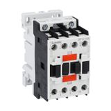 Three-pole contactor, IEC operating current Ie (AC3) = 12A, AC coil 60Hz, 120VAC, 1NO auxiliary contact
