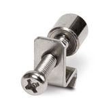 HMI BTP/BWP 2000 MOUNTING KIT - Panel-mount flange