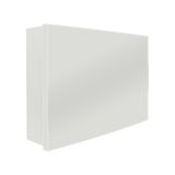 Surface-mounted switchboard KRN-12/B, N+PE, IP40, IK07