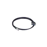 MOXA – CBL-RJ45SM9-150 – 8-pin serial RJ45 to DB9 plug cable with shielding, 1.5 m