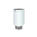 Thermostatic head battery operated with Zigbee 2.4 GHz radio