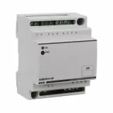 POWER METER SINGLE PHASE 4M DIN