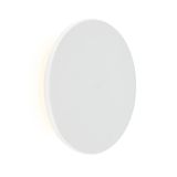 Accu wall light, white matt, LED/2,5W