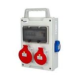 Cabinet EB 201010.1 /8M set. IP44 portable