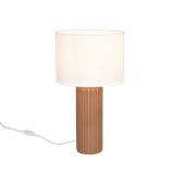Blair table lamp 51 cm E27 mocha mousse