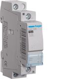 Contactor 25A, 1NC, 230V