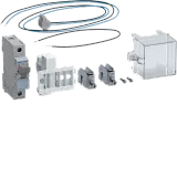 Equipment package for power supply RfZ, for height 1400 mm, with LS 6A in NAR